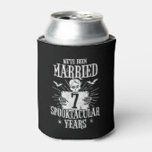 ハロウィーン スプーキータキュラー 7周年結婚記念日 缶クーラー (缶正面)