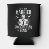 ハロウィーン スプーキータキュラー 7周年結婚記念日 缶クーラー (正面)