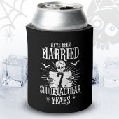 ハロウィーン スプーキータキュラー 7周年結婚記念日 缶クーラー