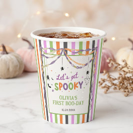 ハロウィーン スプーキー おもしろい 誕生日パーティー 紙コップ
