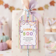 ハロウィーン スプーキー おもしろ ガール 誕生日 パーティー ギフト タグ
