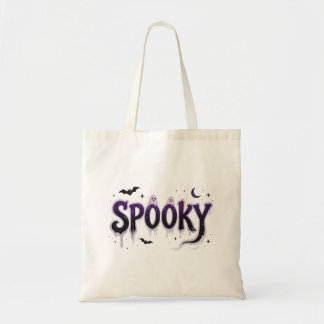 ハロウィーン スプーキー かわいい おばけ トートバッグ