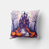 ハロウィーン スプーキー かわいい 人気 コレクション クッション (裏面)