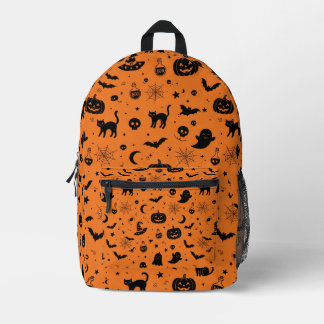 ハロウィーン スプーキー アイコン リュック