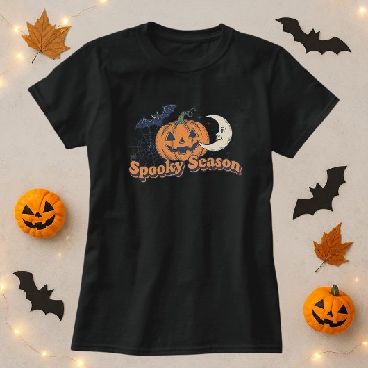 ハロウィーン スプーキー シーズン ギフト Tシャツ