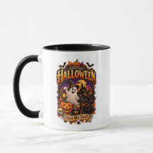 ハロウィーン スプーキー シーズン マグ トリック オア トリート コーヒー
