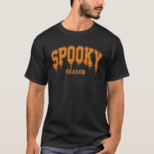 ハロウィーン スプーキー シーズン Tシャツ (正面)