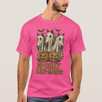 ハロウィーン スプーキー ナイトメア 馬 Tシャツ
