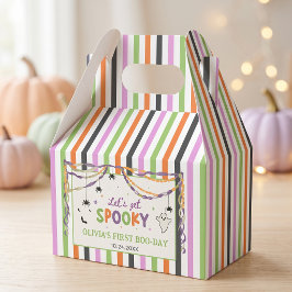 ハロウィーン スプーキー 楽しい 誕生日 パーティー お土産 ボックス