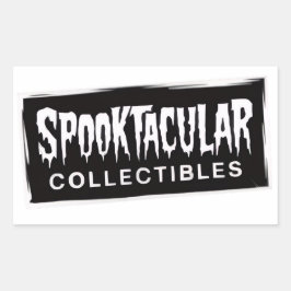 ハロウィーン スプークタキュラー 長方形シール