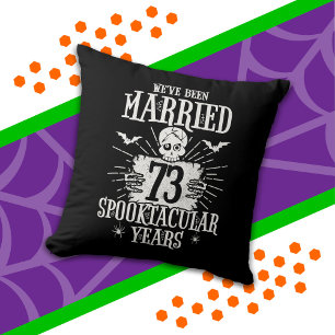 ハロウィーン スプークタキュラー 73周年 結婚記念日 クッション