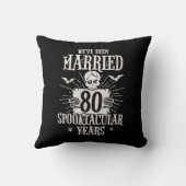 ハロウィーン スプークタキュラー 80周年 結婚記念日 クッション (裏面)
