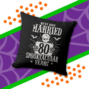 ハロウィーン スプークタキュラー 80周年 結婚記念日 クッション