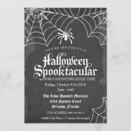 ハロウィーン·スプークタクル·招待状-衣装パーティー 招待状