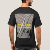 ハロウィーン スプーク Tシャツ (裏面)