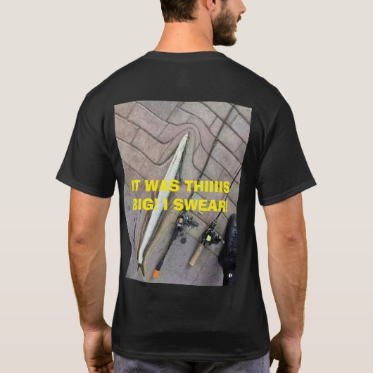 ハロウィーン スプーク Tシャツ (裏面)