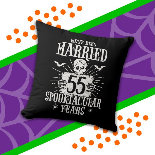 ハロウィーン・スペクタキュラー55周年結婚記念日 クッション