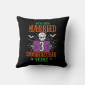 ハロウィーン・スペクタキュラー ３周年記念日 クッション (裏面)