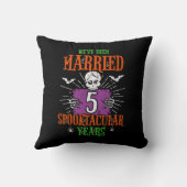 ハロウィーン・スペクタキュラー ５周年結婚記念日 クッション (裏面)