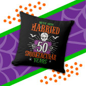ハロウィーン・スペクタキュラー 50周年結婚記念日 クッション