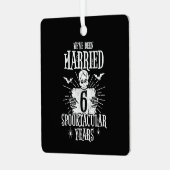 ハロウィーン・スペクタキュラー 6周年結婚記念日 メタルオーナメント (正面左)