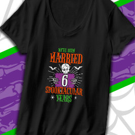 ハロウィーン・スペクタキュラー 6周年記念結婚式 Tシャツ