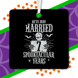 ハロウィーン・スペクタキュラー 7周年記念結婚式 メタルオーナメント
