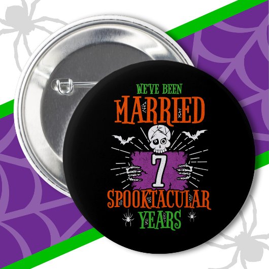 ハロウィーン・スペクタキュラー 7周年記念結婚式 缶バッジ