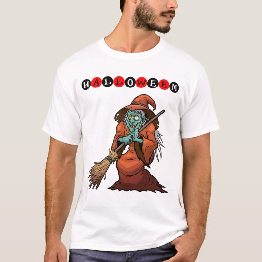 ハロウィーン・スペシャル セゾン・オブ・ザ・ウィッチ Tシャツ (正面)
