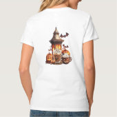 ハロウィーン スペシャル ドリンク Tシャツ (裏面)