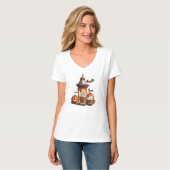 ハロウィーン スペシャル ドリンク Tシャツ (正面フル)