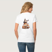 ハロウィーン スペシャル ドリンク Tシャツ (裏面フル)