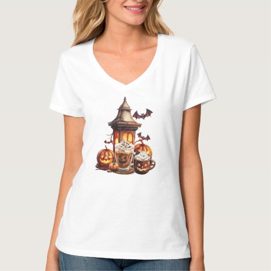ハロウィーン スペシャル ドリンク Tシャツ (正面)