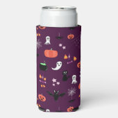 ハロウィーン スリム缶クーラー (Seltzer裏面)