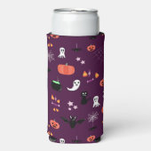 ハロウィーン スリム缶クーラー (Seltzer正面)
