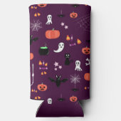 ハロウィーン スリム缶クーラー (裏面)
