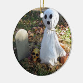 ハロウィーン セラミックオーナメント (左)