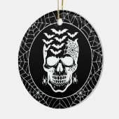 ハロウィーン セラミックオーナメント (左)