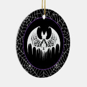 ハロウィーン セラミックオーナメント (右)