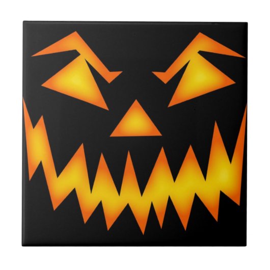 ハロウィーン タイル (正面)