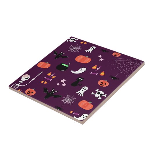 ハロウィーン タイル (側面)