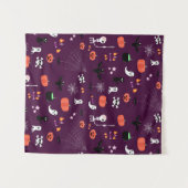 ハロウィーン タペストリー (正面(横))