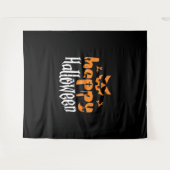 ハロウィーン タペストリー (正面(横))