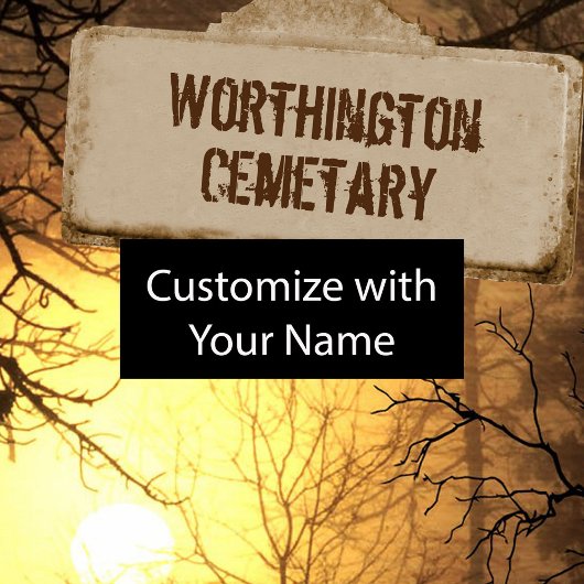 ハロウィーン |タペストリー |墓地 タペストリー