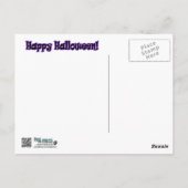 ハロウィーン – ダルマチア – ダッシュ ポストカード (裏面)