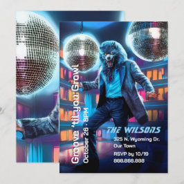 ハロウィーン ダンスパーティー, ディスコウルフマン インビテーション