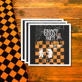 ハロウィーン ダンス スタンダードカクテルナプキン