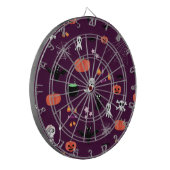 ハロウィーン ダーツボード (正面左)