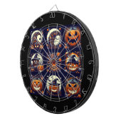 ハロウィーン ダーツボード (正面右)