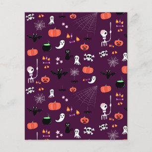 ハロウィーン チラシ